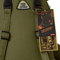 SPECIAL OPS FULL THROTTLE MONEYBEAR TEDDYBEAR BACKPACK