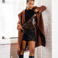FURRR SHARKS IN PARIS SAVVY CROSSBODY