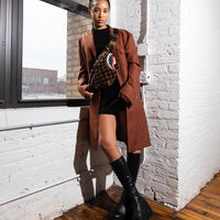 FURRR SHARKS IN PARIS SAVVY CROSSBODY