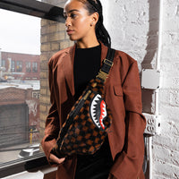 FURRR SHARKS IN PARIS SAVVY CROSSBODY