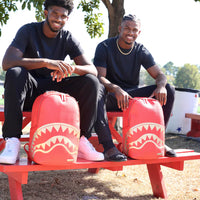 KING OF KINGS SHEDEUR & SHILO SANDERS SHARK BACKPACK