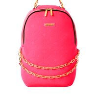 PINK PUFFY BAG DLXVF