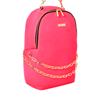 PINK PUFFY BAG DLXVF