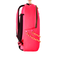 PINK PUFFY BAG DLXVF