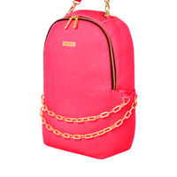 PINK PUFFY BAG DLXVF