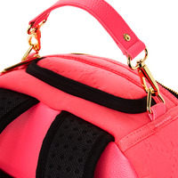 PINK PUFFY BAG DLXVF