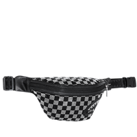 TRINITY CHECKERED CROSSBODY