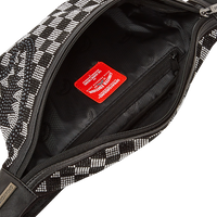 TRINITY CHECKERED CROSSBODY