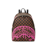 PINK DRIP BROWN CHECK SAVAGE