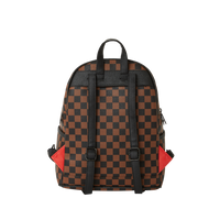PINK DRIP BROWN CHECK SAVAGE