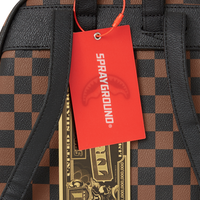 PINK DRIP BROWN CHECK SAVAGE