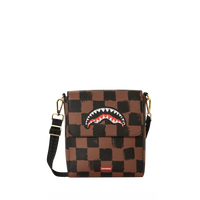 SHARKS IN PARIS PAINTED MESSENGER SLING
