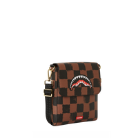 SHARKS IN PARIS PAINTED MESSENGER SLING