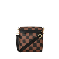 SHARKS IN PARIS PAINTED MESSENGER SLING