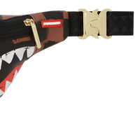 SHARKS IN PARIS PAINTED CROSSBODY