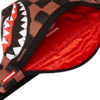 SHARKS IN PARIS PAINTED CROSSBODY