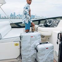 3AM LE BLANC SHARKNAUTICS HARDSHELL CARRY-ON LUGGAGE