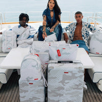 3AM LE BLANC SHARKNAUTICS HARDSHELL CARRY-ON LUGGAGE