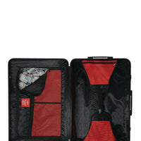 3AM LE BLANC SHARKITECTURE HARDSHELL FULL-SIZE LUGGAGE