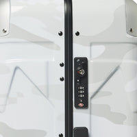 3AM LE BLANC SHARKITECTURE HARDSHELL FULL-SIZE LUGGAGE