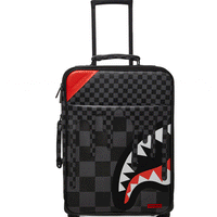 XTC GREY SHARKS IN PARIS JETSETTER CARRY-ON LUGGAGE