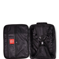 XTC GREY SHARKS IN PARIS JETSETTER CARRY-ON LUGGAGE