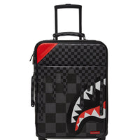 XTC GREY SHARKS IN PARIS JETSETTER CARRY-ON LUGGAGE