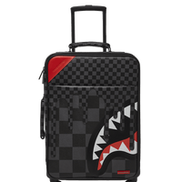 XTC GREY SHARKS IN PARIS JETSETTER CARRY-ON LUGGAGE