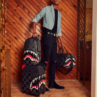 XTC GREY SHARKS IN PARIS JETSETTER CARRY-ON LUGGAGE