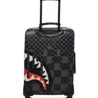 XTC GREY SHARKS IN PARIS JETSETTER CARRY-ON LUGGAGE