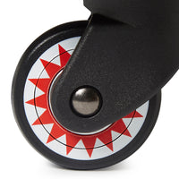 XTC GREY SHARKS IN PARIS JETSETTER CARRY-ON LUGGAGE