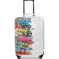 HALF GRAFF JETSETTER CARRY-ON LUGGAGE