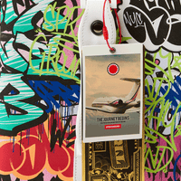 HALF GRAFF JETSETTER CARRY-ON LUGGAGE