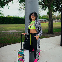 HALF GRAFF JETSETTER CARRY-ON LUGGAGE