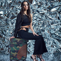 THE PARADOXX SHARK JETSETTER CARRY-ON LUGGAGE