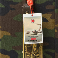 THE PARADOXX SHARK JETSETTER CARRY-ON LUGGAGE