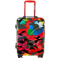 CAMOBURST SHARKNAUTICS HARDSHELL CARRY-ON LUGGAGE