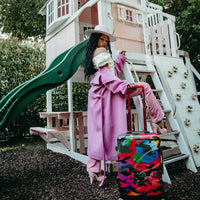 CAMOBURST SHARKNAUTICS HARDSHELL CARRY-ON LUGGAGE