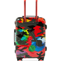 CAMOBURST SHARKNAUTICS HARDSHELL CARRY-ON LUGGAGE