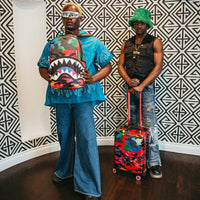 CAMOBURST SHARKNAUTICS HARDSHELL CARRY-ON LUGGAGE