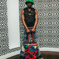 CAMOBURST SHARKNAUTICS HARDSHELL CARRY-ON LUGGAGE