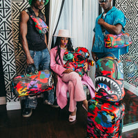 CAMOBURST SHARKNAUTICS HARDSHELL CARRY-ON LUGGAGE