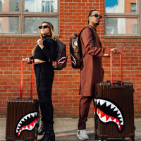 FRENZY SHARKS SHARKNAUTICS HARDSHELL CARRY-ON LUGGAGE