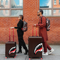 FRENZY SHARKS SHARKNAUTICS HARDSHELL CARRY-ON LUGGAGE