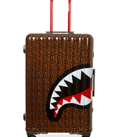 FRENZY SHARKS SHARKNAUTICS HARDSHELL FULL-SIZE LUGGAGE