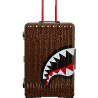 FRENZY SHARKS SHARKNAUTICS HARDSHELL FULL-SIZE LUGGAGE