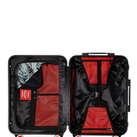 PLATINUM DRIPS SOFT SHELL LUGGAGE