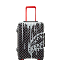 PLATINUM DRIPS SOFT SHELL LUGGAGE