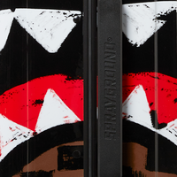 SHARKS IN PARIS PAINTED LUGGAGE