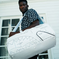 TECHNICAL CUT & SHARK DUFFLE